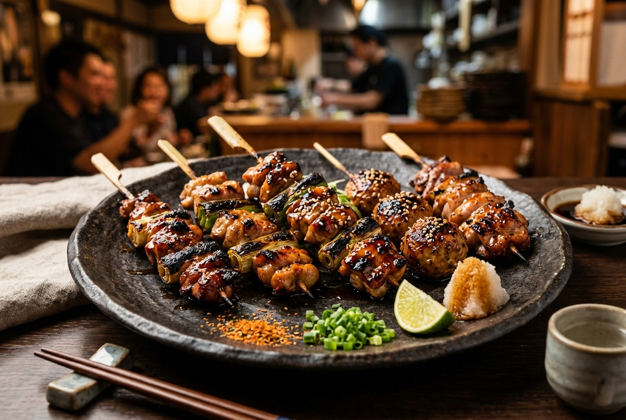 Cue'sの食い処イロイロ紹介。バー･居酒屋などその日の気分で決められます。