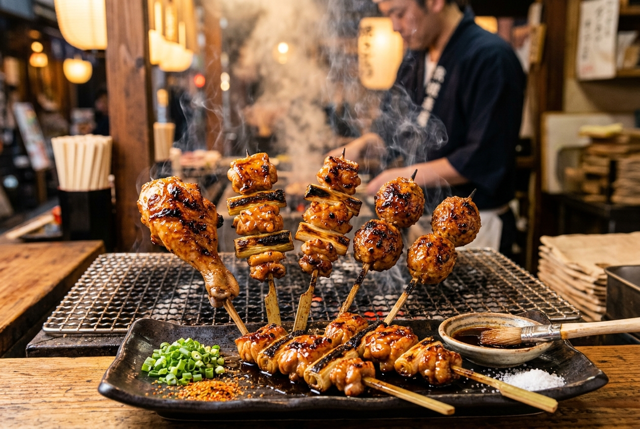 Cue'sの食い処イロイロ紹介。バー･居酒屋などその日の気分で決められます。