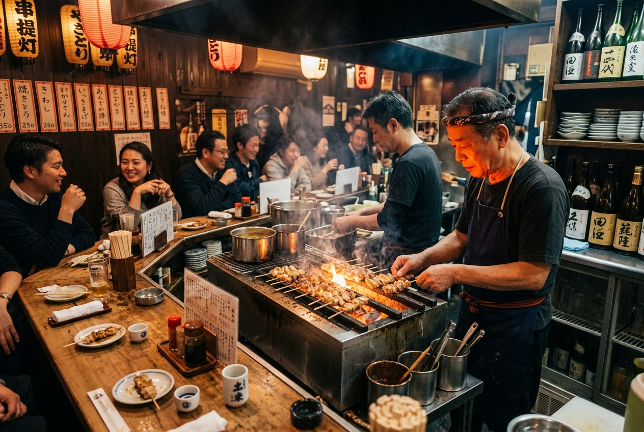 焼き鳥 あまやどり