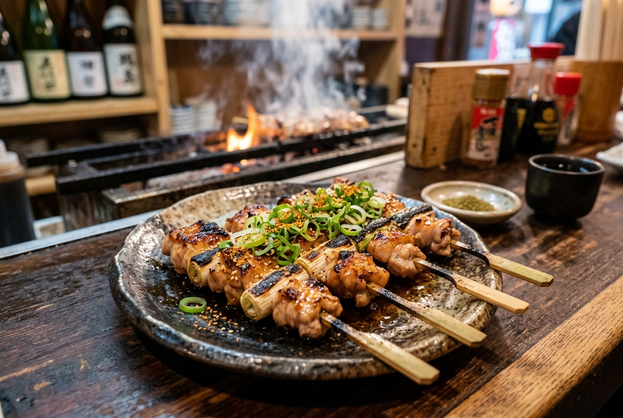 焼き鳥 あまやどり